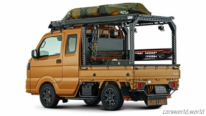 Suzuki ha costruito cinque show car robuste e una spicca tra tutte | Carscoops